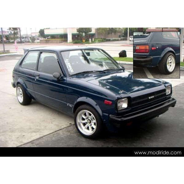 Universal Fender Flares For Corolla KE70 AE86, Starlet KP61, Datsun 510 120Y