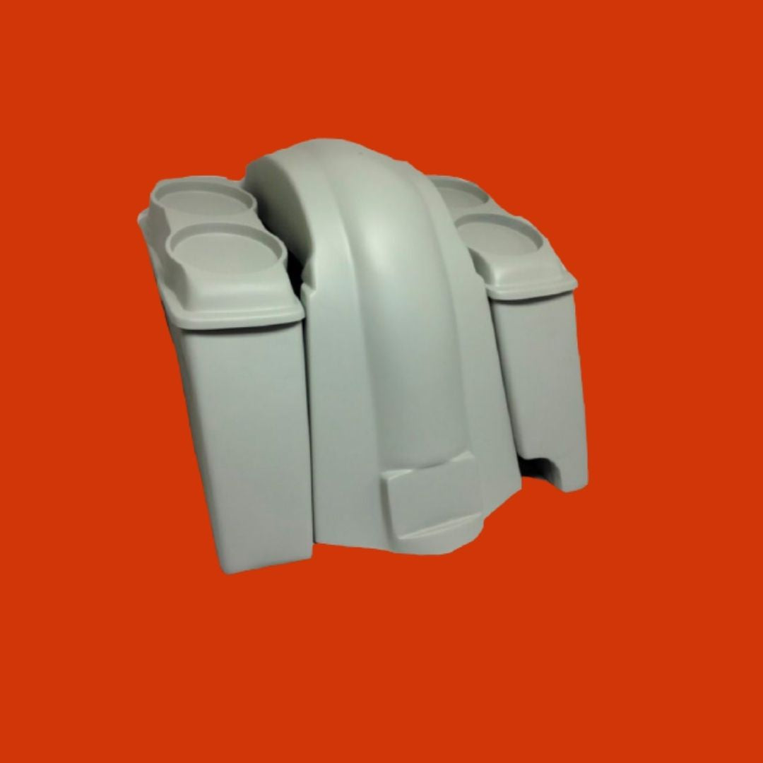 Harley Davidson Heritage Softail 4" Extended Saddlebags Dual 6 X 9 Speaker Lids Fender Right Cutout