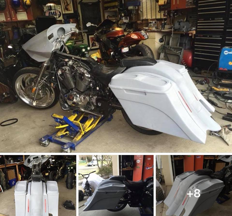 Honda VTX 1300/1800 Bagger Kit Sale
