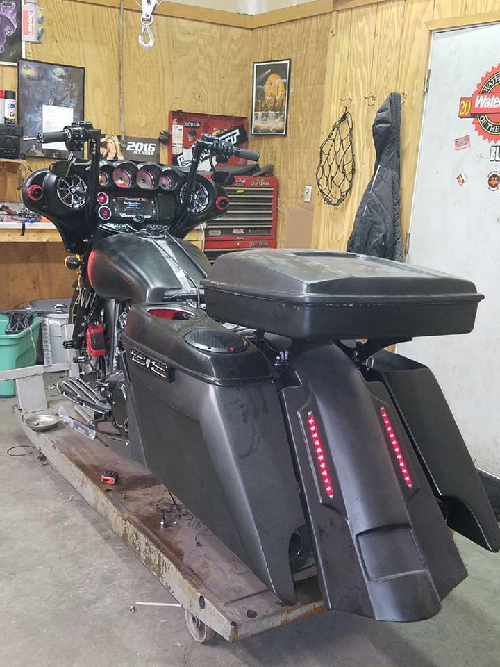 Fiftyfive Stretched Series Bagger Kit