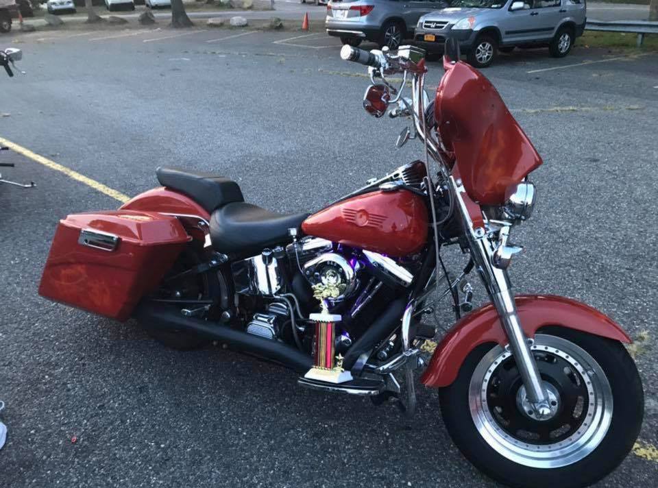 Custom Batwing Headlight Fairing