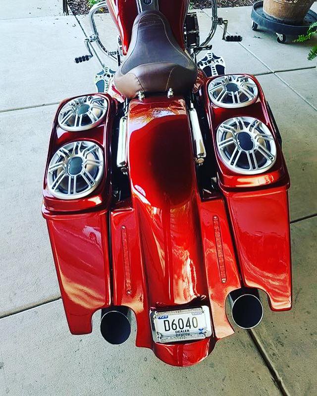 4 Special Bagger Kit (Standard) L.E.D