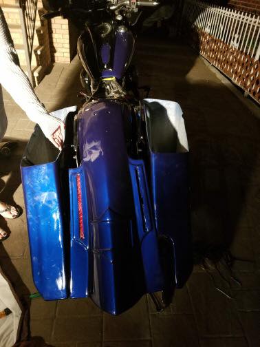 Yamaha Raider / Roadliner Bagger Kit