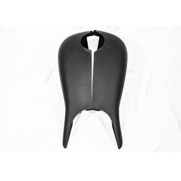 Harley Davidson Stretched Custom Tank Shrouds Touring 09- 14 FLHT, FLHR, FLTR, FLHX