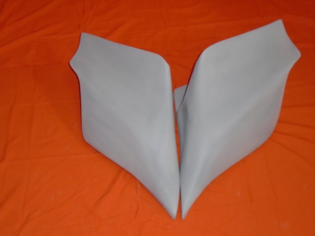 Harley Davidson Replacement Stretched Side Covers Touring 09 - 13 FLHT, FLHR, FLTR, FLHX