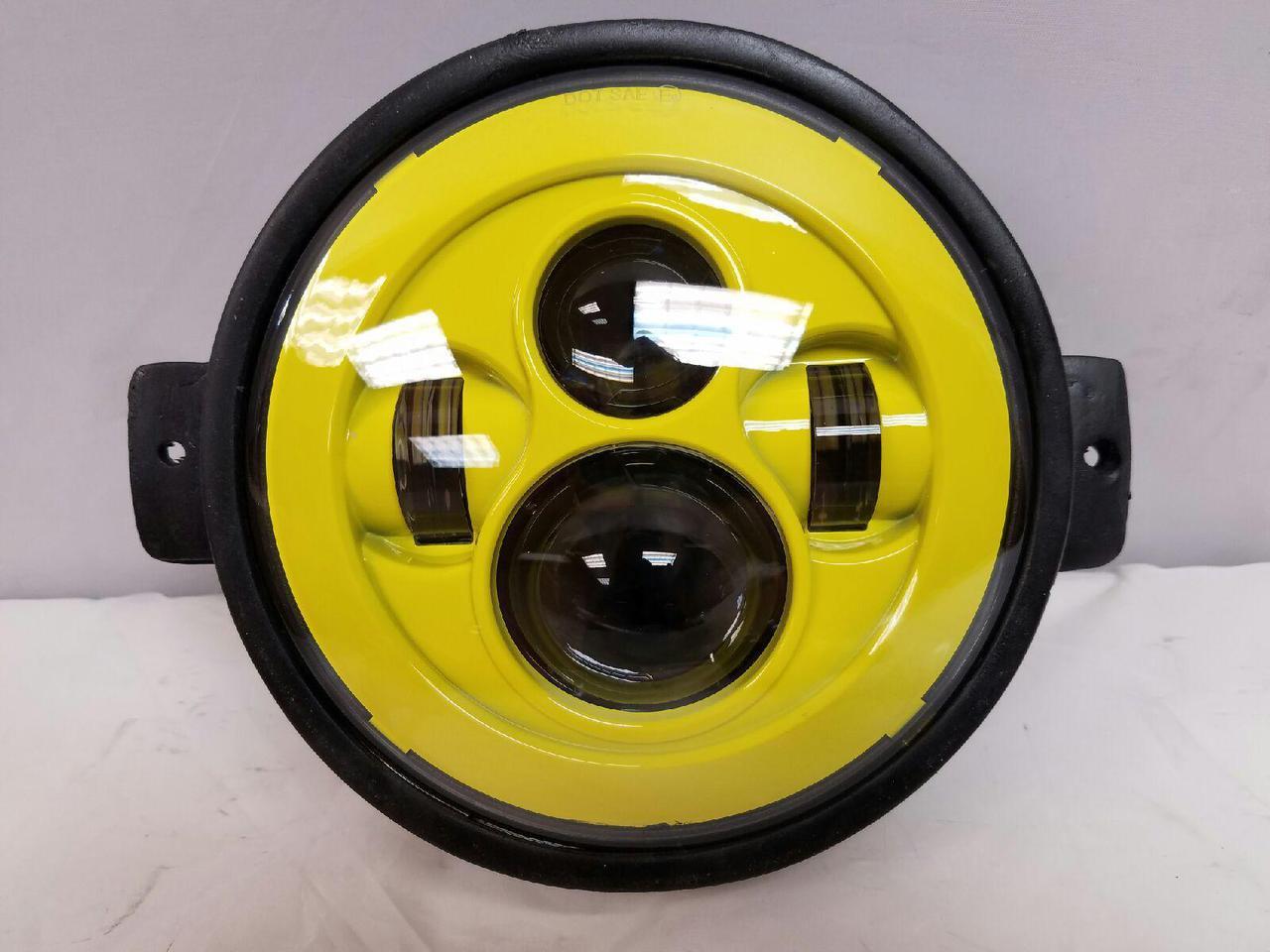 7" Kawasaki Voyager & Vaquero DAYMAKER Replacement Headlight Yellow LED Light Projector HID Bulb