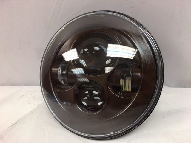 7" DAYMAKER Replacement BROWN Projector HID LED Light Bulb Headlight Motorcycle Harley