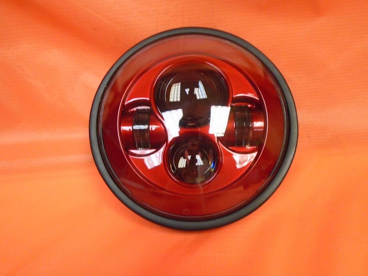 Honda Shadow Sabre AERO VT1100 DAYMAKER RED HID LED Light Bulb Headlight Motorcycle Mount