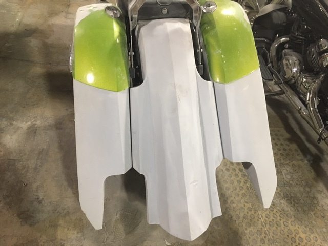 Victory Cross Country 6" Trendsetter Extended Hard Saddlebags Out & Down Bags Rear Fender No Cut Outs