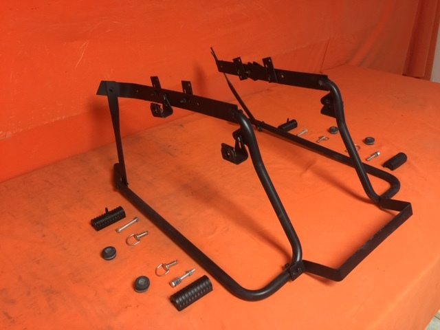 Honda VTX 1300 / 1800 Saddlebag Rail Kit / Bracket To Mount Touring Saddlebags