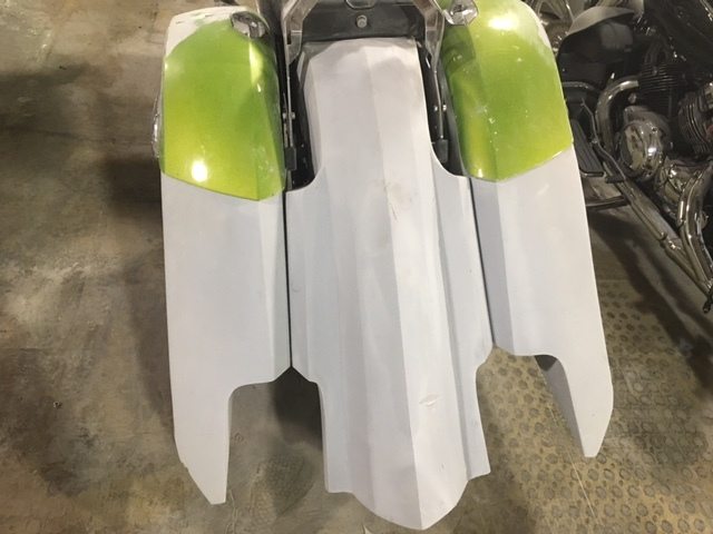 Victory Cross Country 6" Trendsetter Extended Hard Saddlebags Out & Down Bags Rear Fender No Cut Outs