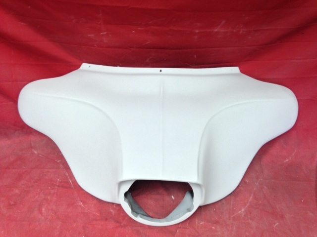 Harley Davidson Raked & Stretched Headlight Stereo Fairing Road King Street Electra Ultra Glide Touring
