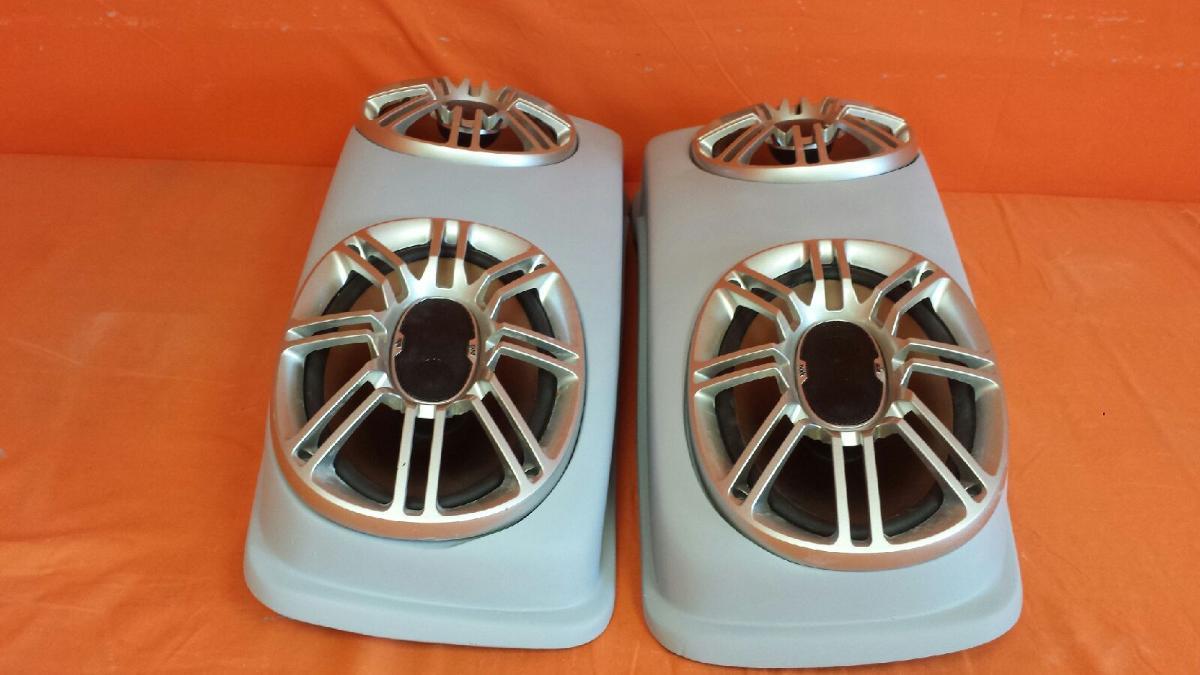 Harley Davidson 2014 - 2018 Model Saddlebag Speaker Lids Harley Touring Stretched / Exten?ded Dual 6 X 9 With Speakers