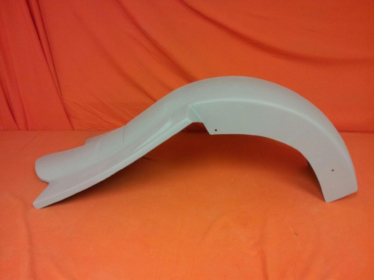 Harley Davidson 6" Extended Stretched Out & Down Fender 2014 - 2018 only - No Cut Out