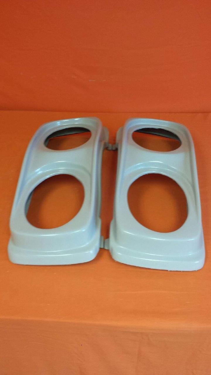 Harley Saddlebag Speaker Lids Dual 6 x 9 Fits Harley Touring Stretched / Extended
