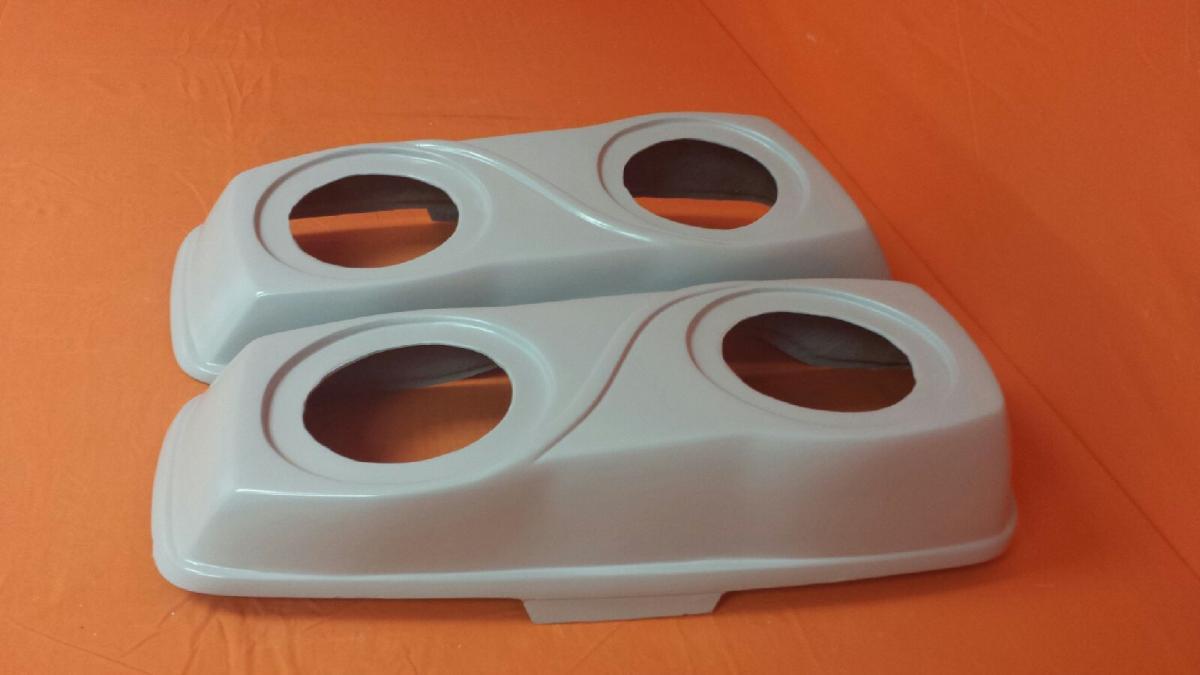 Harley Davidson 2014 - 2018 Model Saddlebag Speaker Lids Harley Touring Stretched / Exten?ded Dual 6.5"