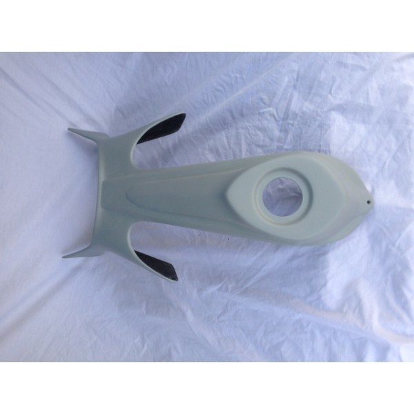 Arlen Ness Winged Fuel Tank Extension HD FLT FLHT FLHX FLTR 2009-2012