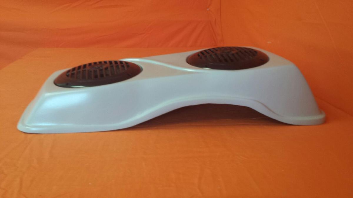 Harley 2014 - 2018 Model Saddlebag Speaker Lids Harley Touring Stretched / Exten?ded Dual 6.5" With Speakers
