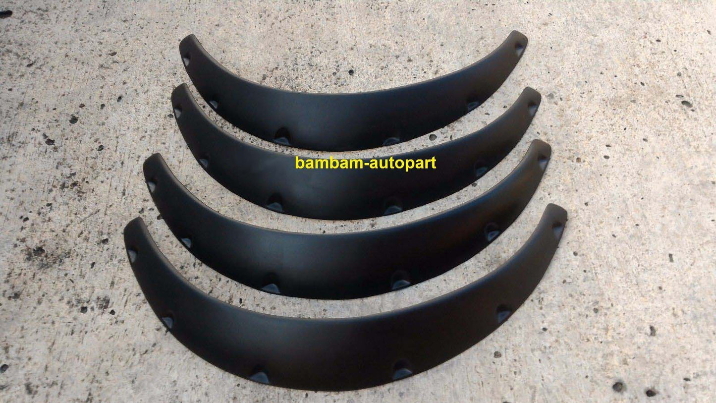 ZG Style Universal Fender Flares 3" wide Fits:: Mazda Datsun 240Z Silvia S13 S15 Supra