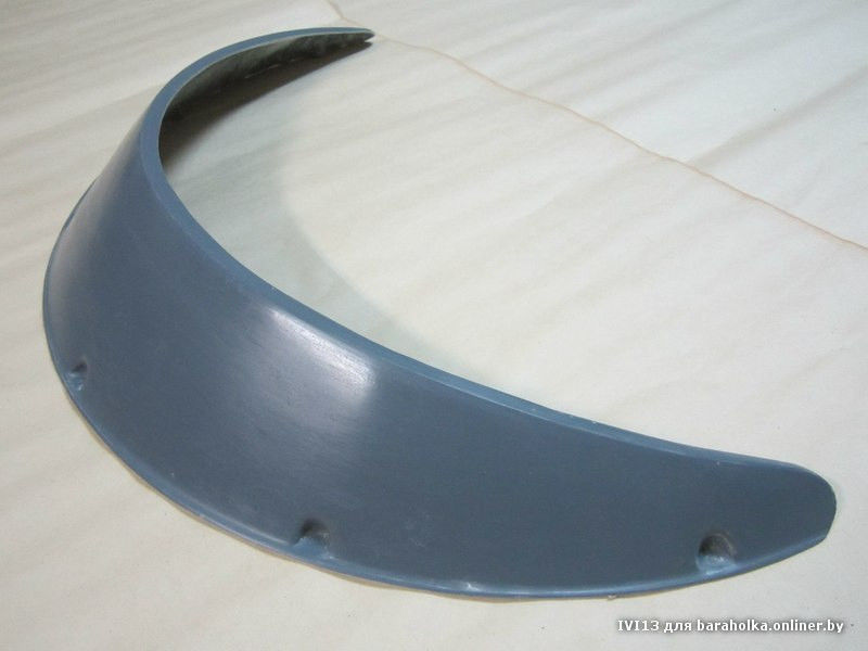 4" JDM Fender Flares Universal Fiberglass (4 pieces)  NEW