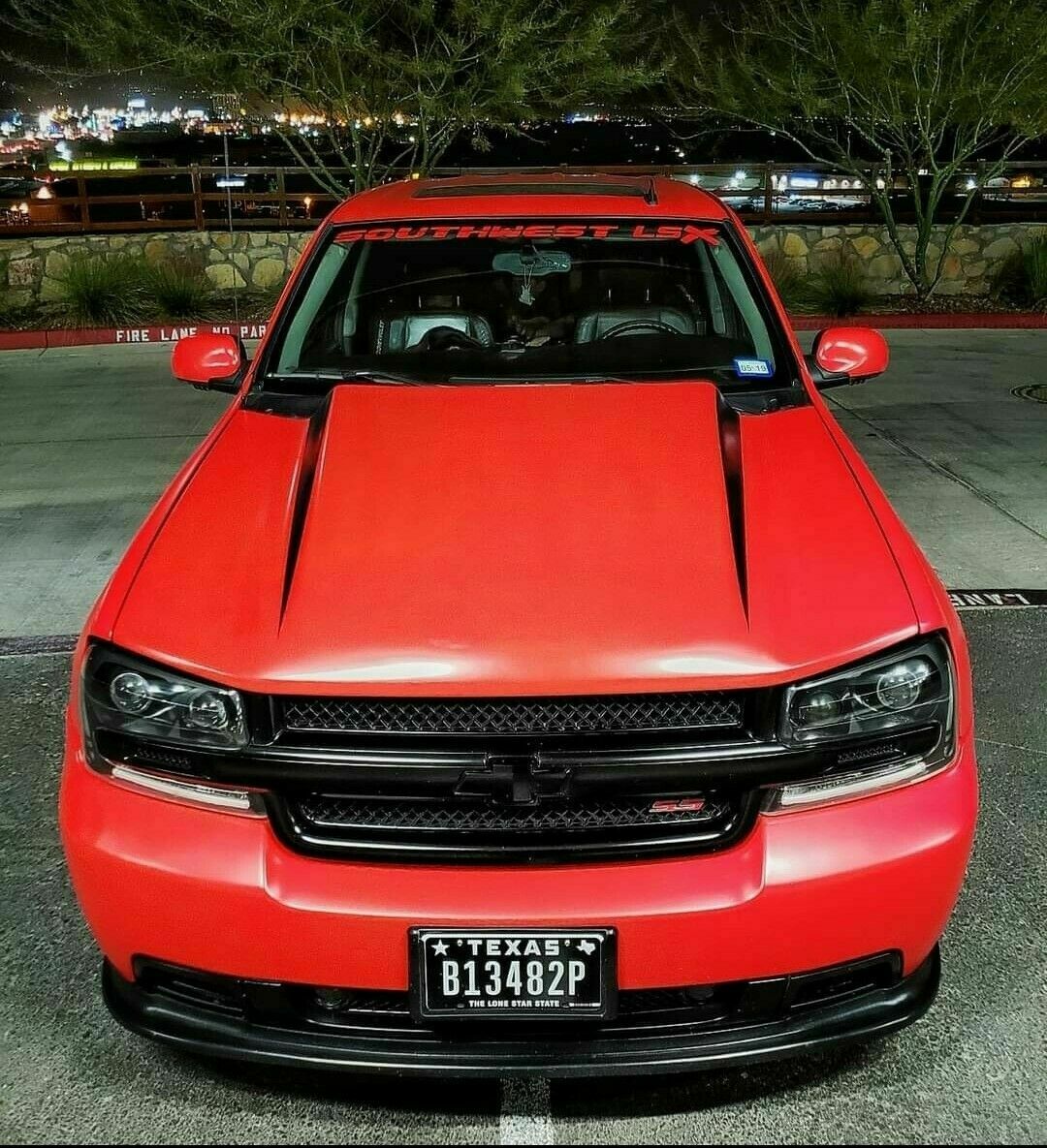 Trailblazer SS TBSS Fiberglass Front Bumper Lip front bumper spoiler