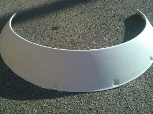 4" JDM Fender Flares Universal Fiberglass (4 pieces)  NEW