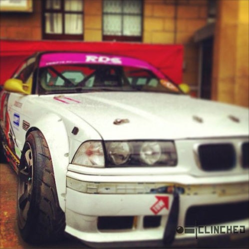 4" JDM Fender Flares Universal Fiberglass (4 pieces)  NEW