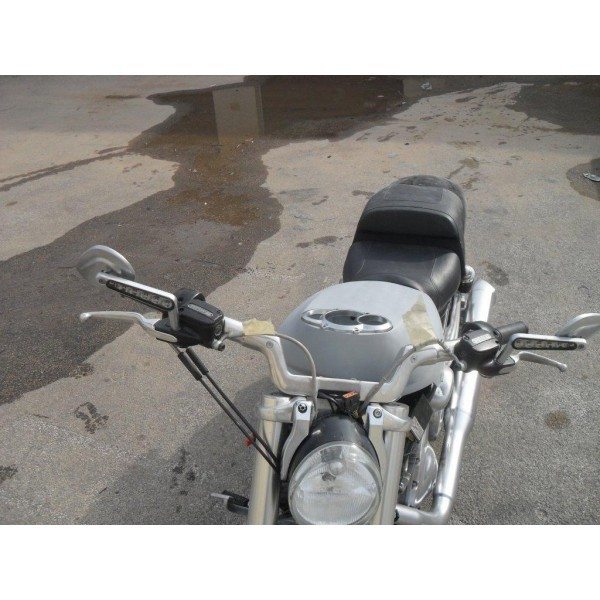 Harley Davidson Muscle V-Rod VRod Air Box Cover With Gauges VRSCF