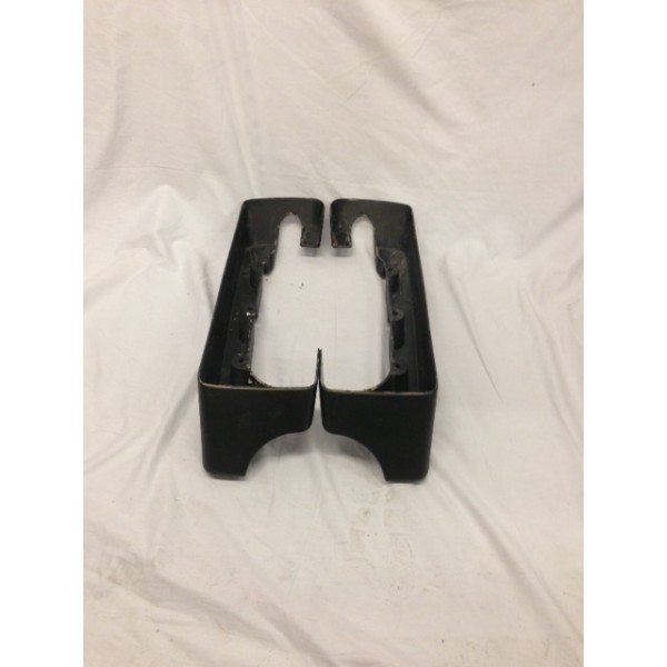 Harley Touring 4" Hard Stretched Saddlebag Extensions Road Glide King