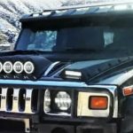 GM HOOD SCOOP for Hummer H2 (without lights)