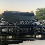 GM HOOD SCOOP for Hummer H2 (without lights)