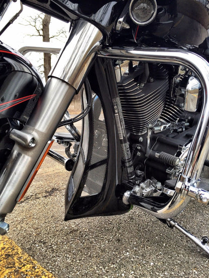 4” SPECIAL BAGGER KIT (STANDARD) With Chin Spoiler Scoop and Front Fender Combo