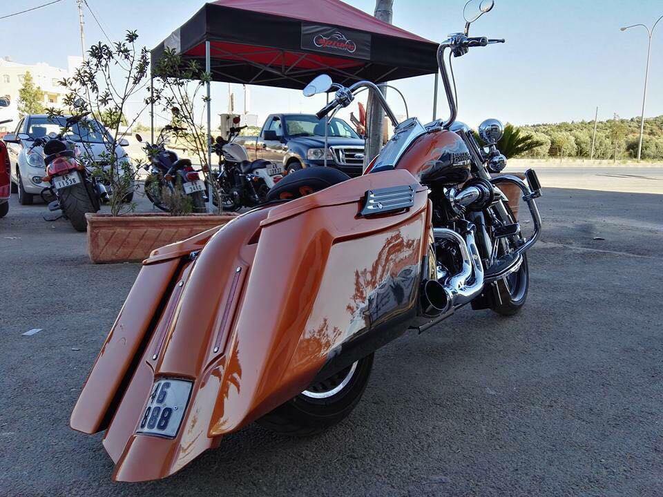 Fiftyfive Stretched Series Bagger Kit