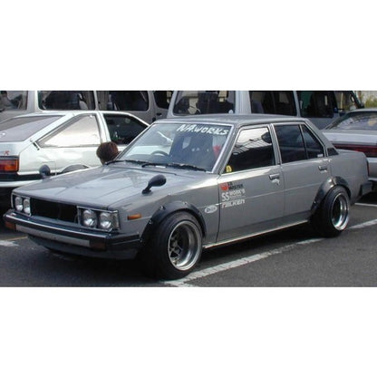 Universal 91-93 Fits: Nissan 240sx FIBERGLASS Fender Flares
