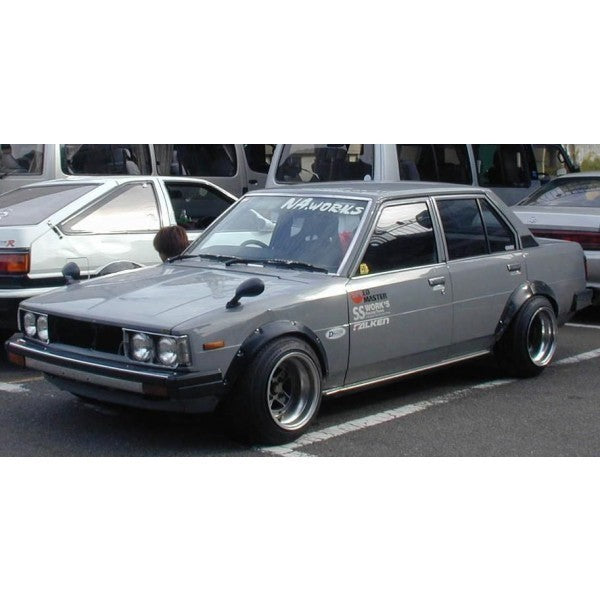 Universal Fender Flares For Corolla KE70 AE86, Starlet KP61, Datsun 510 120Y