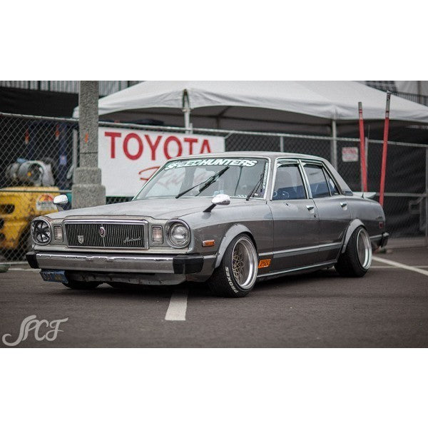 Universal Fender Flares For Corolla KE70 AE86, Starlet KP61, Datsun 510 120Y