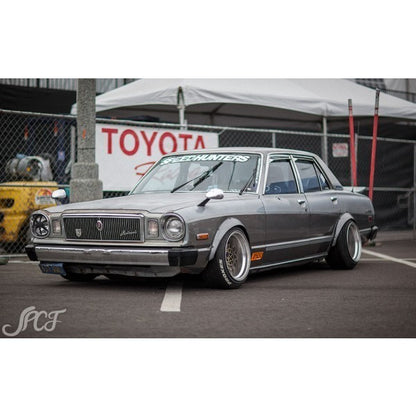 Universal Fender Flares For Corolla KE70 AE86, Starlet KP61, Datsun 510 120Y
