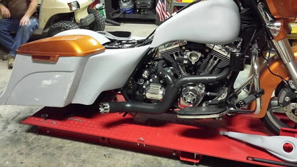 Harley Davidson Replacement Stretched Tank Shrouds Covers Touring 2014 - 2018  FLHT, FLHR, FLTR, FLHX