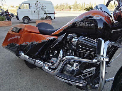 Fiftyfive Stretched Series Bagger Kit