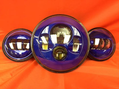 Harley, Honda, Suzuki, Yamaha, Kawasaki Led Daymaker Headlights