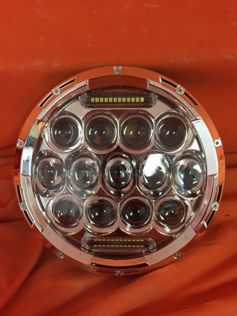 Harley, Honda, Suzuki, Yamaha, Kawasaki Led Daymaker Headlights
