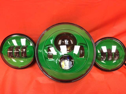 Harley, Honda, Suzuki, Yamaha, Kawasaki Led Daymaker Headlights