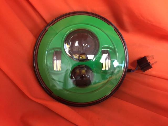 Harley, Honda, Suzuki, Yamaha, Kawasaki Led Daymaker Headlights