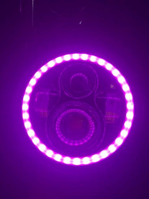 Harley, Honda, Suzuki, Yamaha, Kawasaki Led Daymaker Headlights