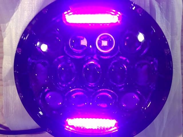 Harley, Honda, Suzuki, Yamaha, Kawasaki Led Daymaker Headlights