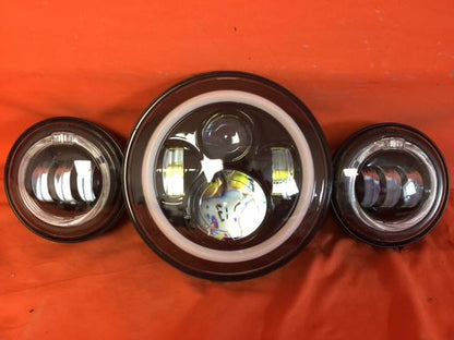 Harley, Honda, Suzuki, Yamaha, Kawasaki Led Daymaker Headlights
