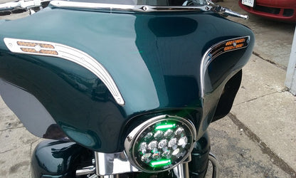 Harley, Honda, Suzuki, Yamaha, Kawasaki Led Daymaker Headlights