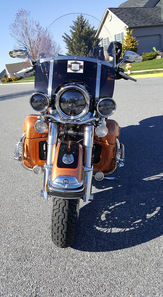 Harley, Honda, Suzuki, Yamaha, Kawasaki Led Daymaker Headlights