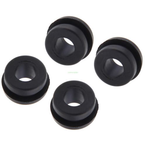 4 X Pieces Latex Rubber Grommet For Harley Davidson Touring Glide Hard Saddlebag Saddle Bag 11464