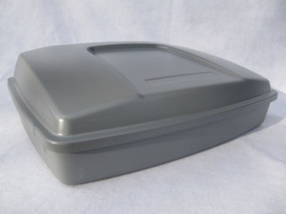 Tour Pack Pak Fiberglass Base RAZOR Pizza Box Size Harley Davidson Touring with Lid